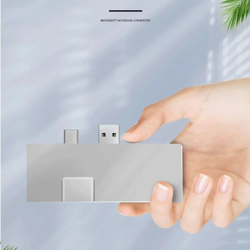 6-in-1 1pcs Multi-function Adapter Ethernet Port HD MI-compatible TF SD USB Conversion For Surface Pro 4/5/6 Qme