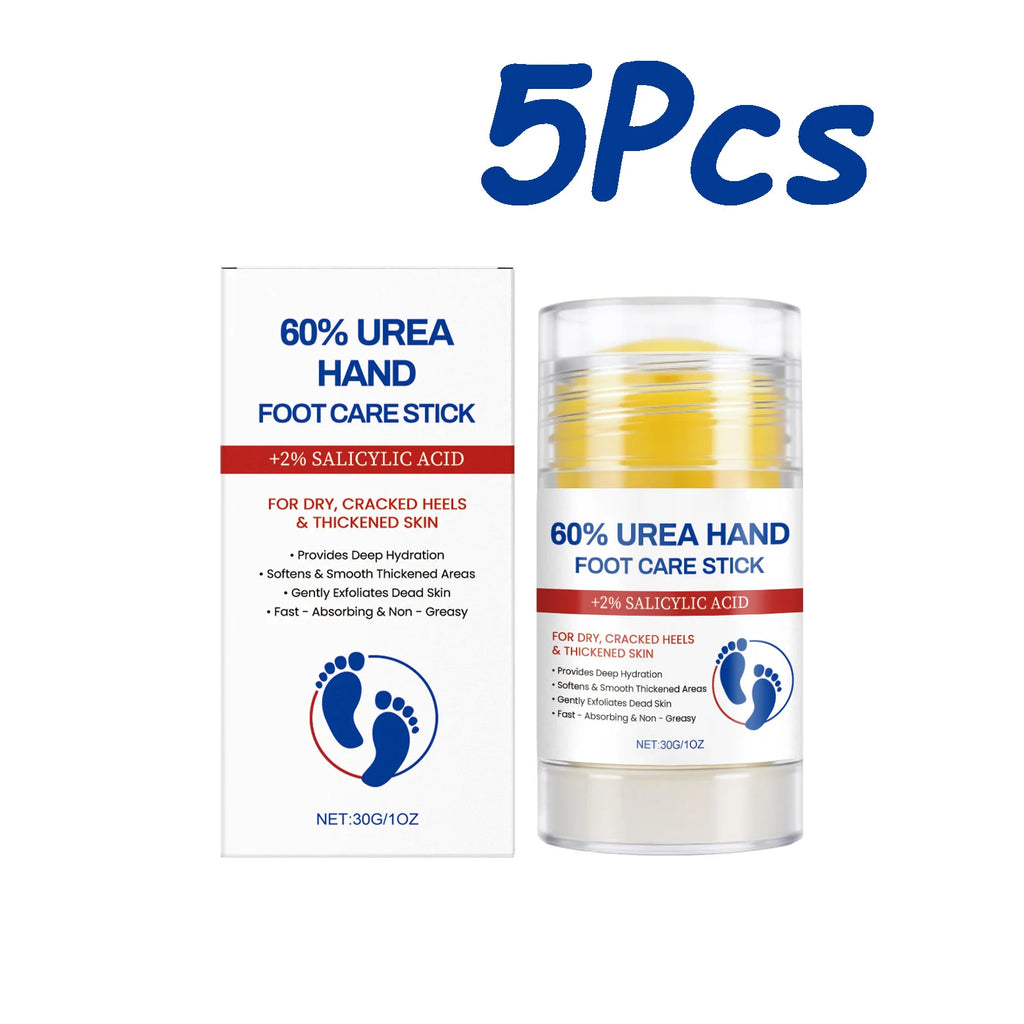 Hand Foot Moisturizing Stick Anti-Cracking Feet Exfoliating Removal Dead Skin Smooth Soft Skin Hand Feet Nourishing Care Balm Qme 150g Boxed