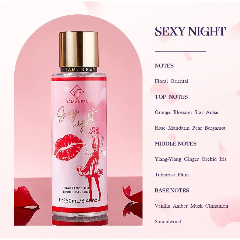 Sexy Charm Lady Perfume Ocean Tone Last Light Fragrance Musk Qme