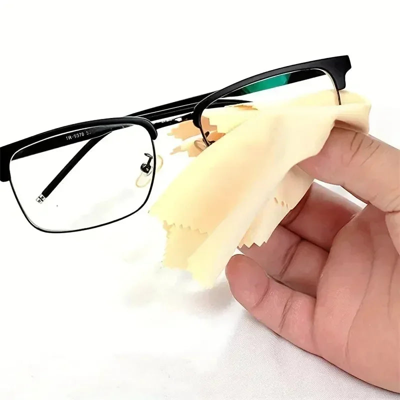 New High Quality Chamois Glasses Cleaner Microfiber Cleaning Cloth for Glasses Cloth Len Phone Screen Cleaning Wipes Wholesale Qme