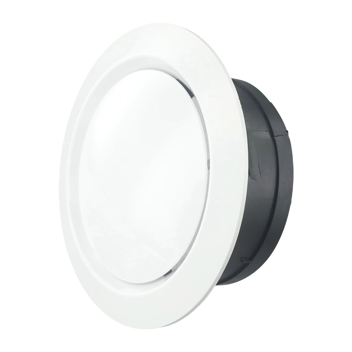 ABS Tuyere Ceiling Air Supply Mountable HOT AIR Vent Grille Cover Easy Diffuser Exhaust Hood 75mm/100mm/125mm/150mm/200mm Qme 150MM