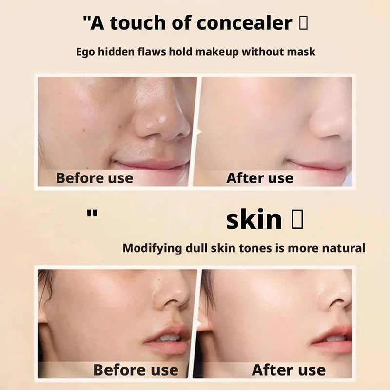 OPE Dual-ended Foundation Stick Full Coverage Built-in Brush Natural Qme