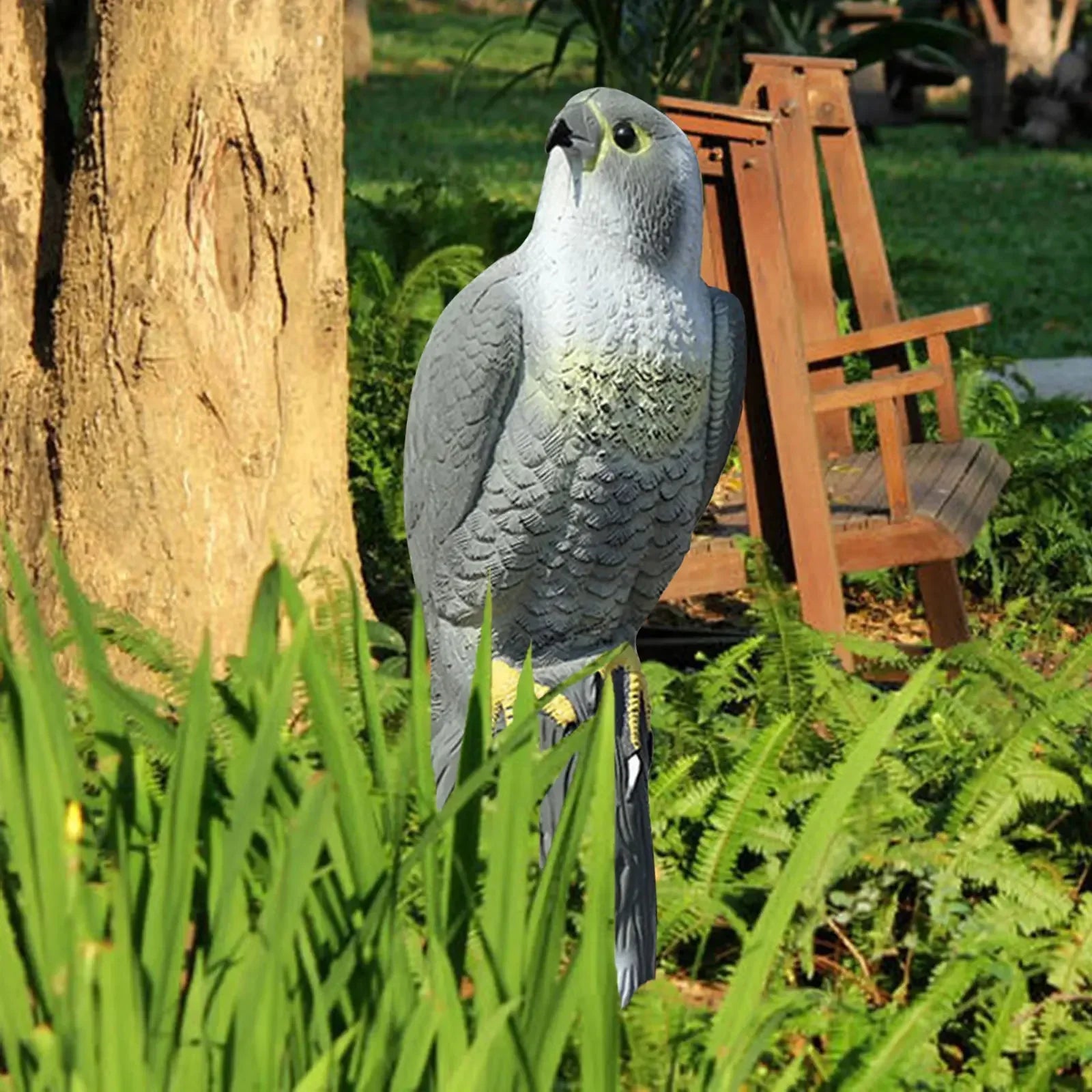 Simulation Eagle Statue Living Room Ornaments Home Decor Artificial Qme Default Title