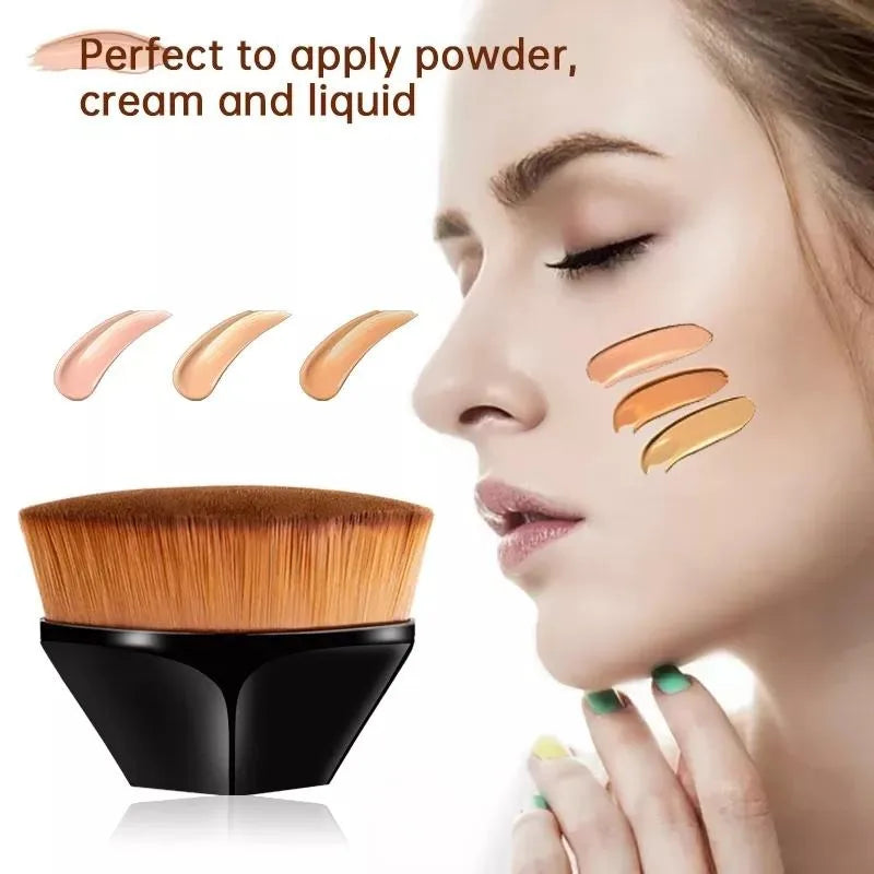 Magic Makeup Brush Liquid Foundation BB Cream No Trace Soft Density Qme