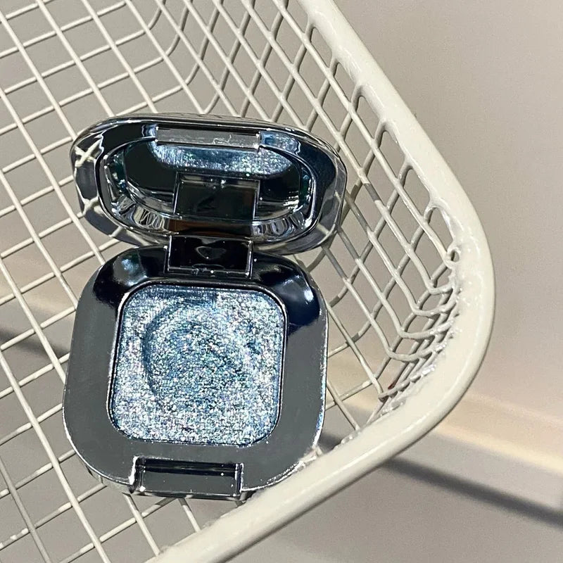 HERORANGE Square Single Highlighter Powder Creamy Soft Texture Qme