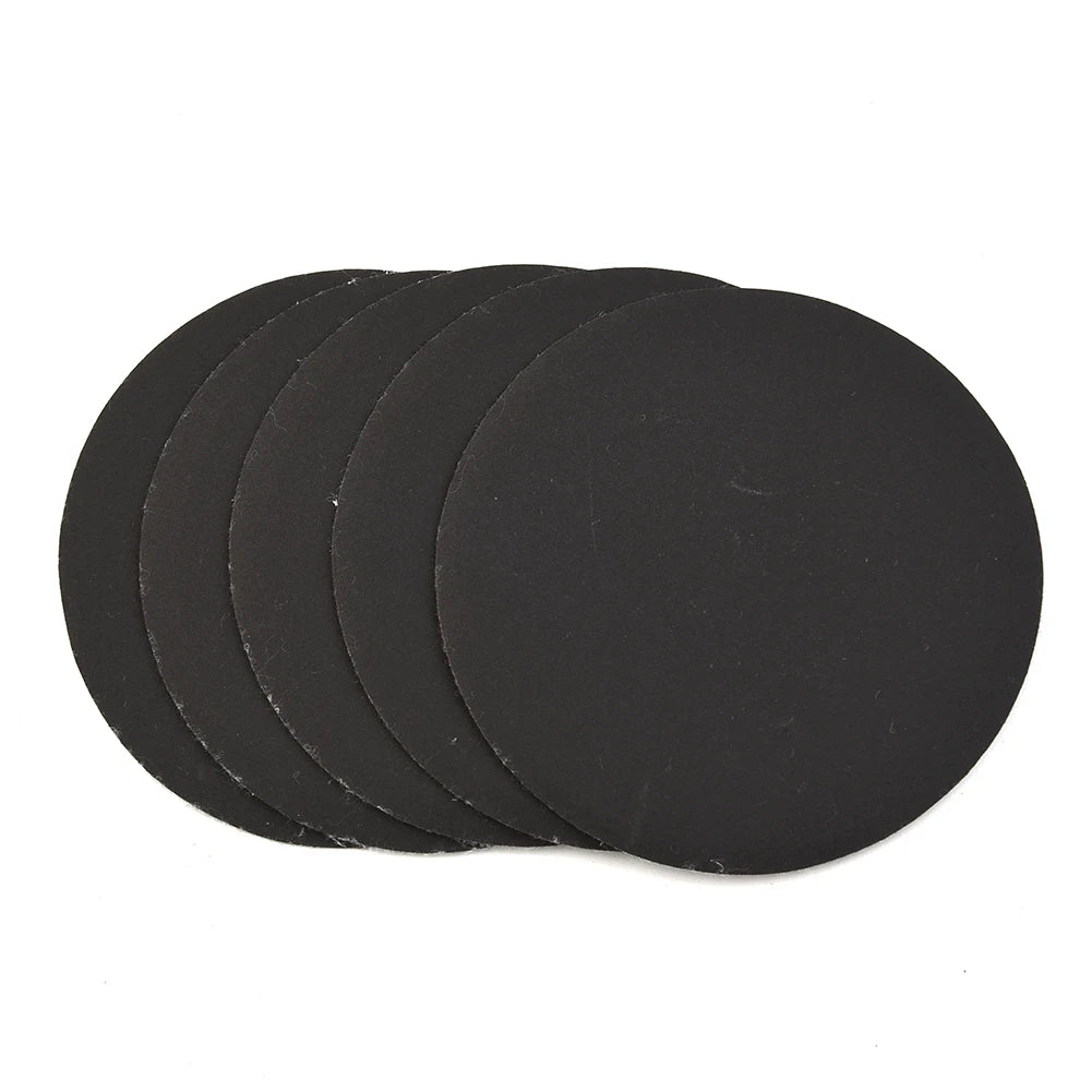 30 PCS Sandpaper Set Silicon Carbide Wet/Dry Sand Paper 3 Inch 75mm Polishing Sanding Discs 320/400/600/800/1000/1500 Grit Qme