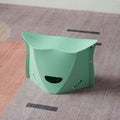 Portable Folding Paper Stool Multifunctional Storage Bag Carrying Qme Green