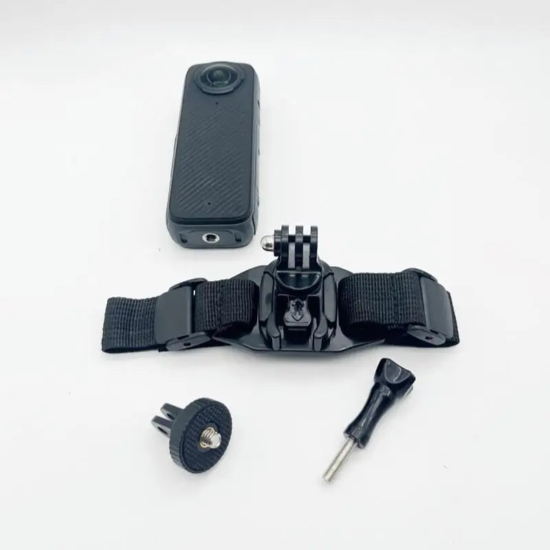 First View Shooting Helmet Strap Mount Action Camera Fixed Belt Qme