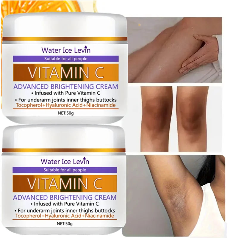 Vitamin C dark skin creams axillary thigh joints in bright white axillary body care privates private area bright white emulsion Qme