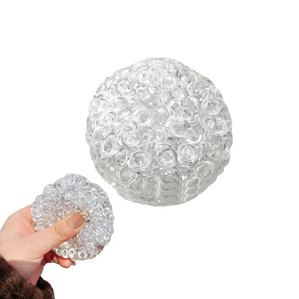 Handmade Ball Squishy Balls Ice Beads Squeeze Toy Fidget Toys Slow Qme D
