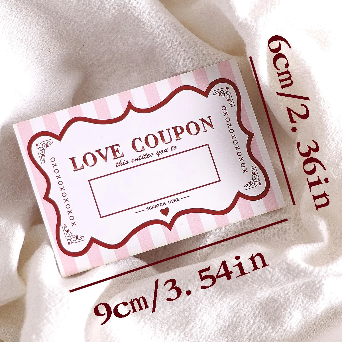 10Pcs/20Pcs Scratch Off Love Coupons, DIY Valentine's Day Love Coupons, DIY Romantic Scratch Off Couple Date Ideas, Night Cards, Qme