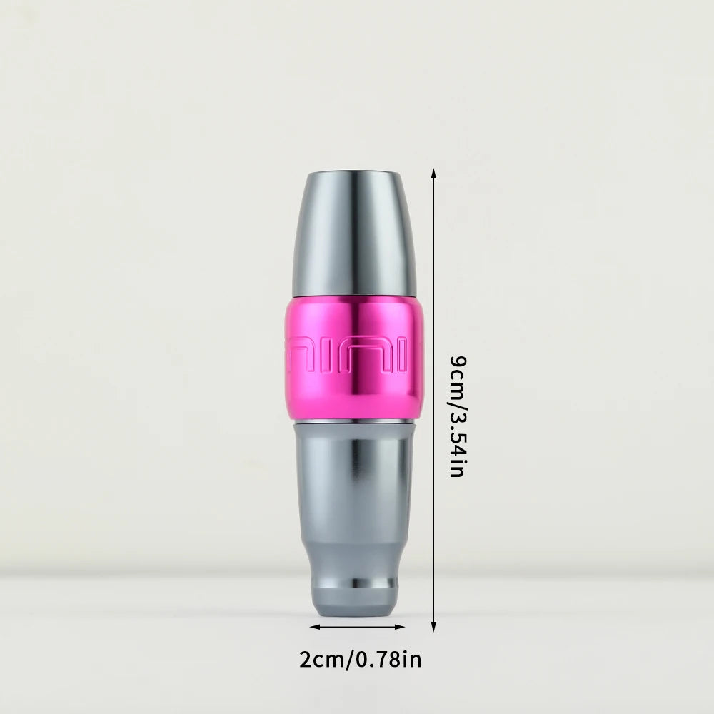 New FK Mini PMU Rotary Motor Permanent Makeup Tattoo Pen Machine For Lip Eyebrow Supply Qme