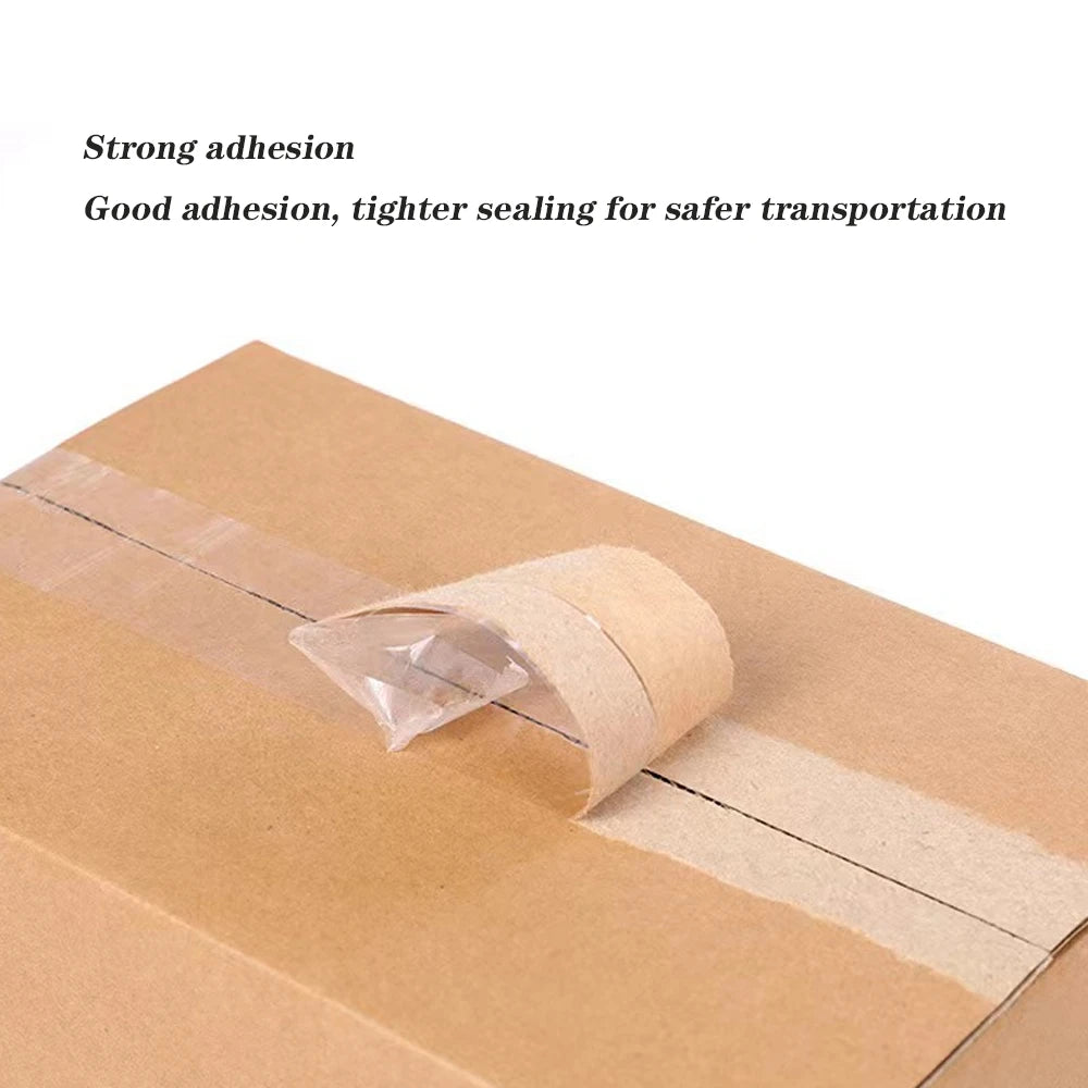 6Pcs Low-Noise Silent Transparent Packing Tape, E-Commerce Express Delivery Silent Sealing Tape Adhesive Tape Silent Tape Qme
