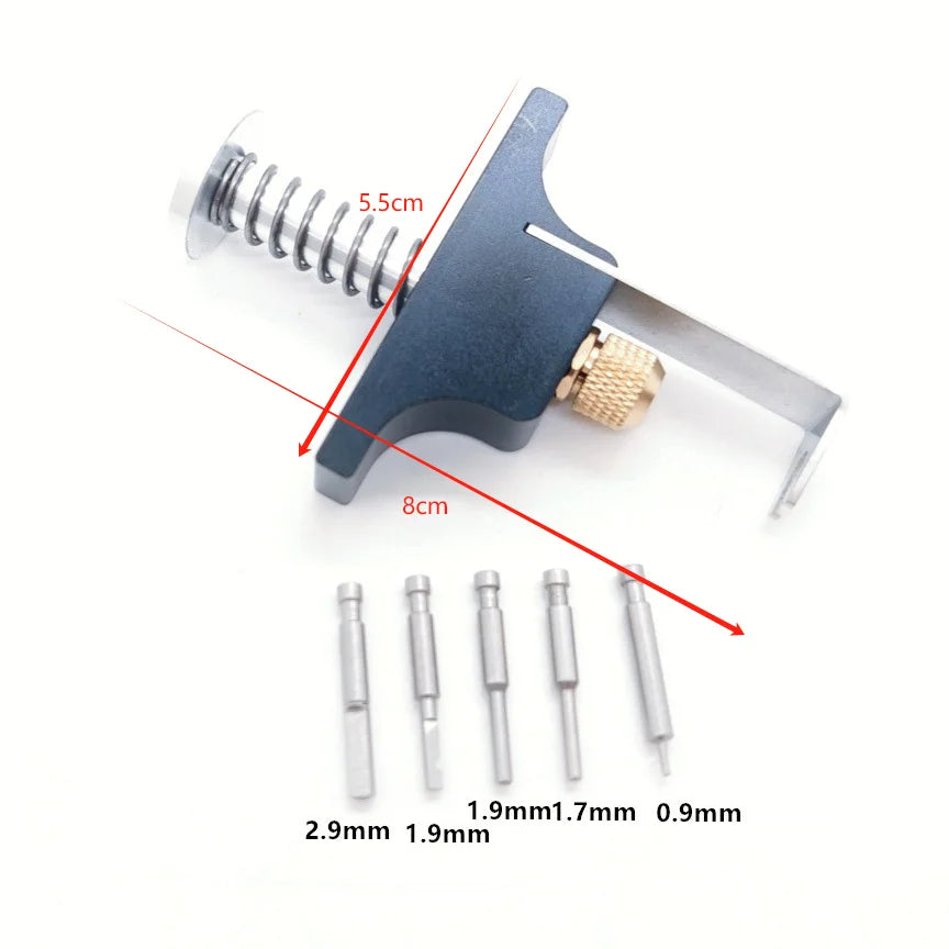 Propeller Puller Aluminum Alloy Removal Tool Props Remover Qme