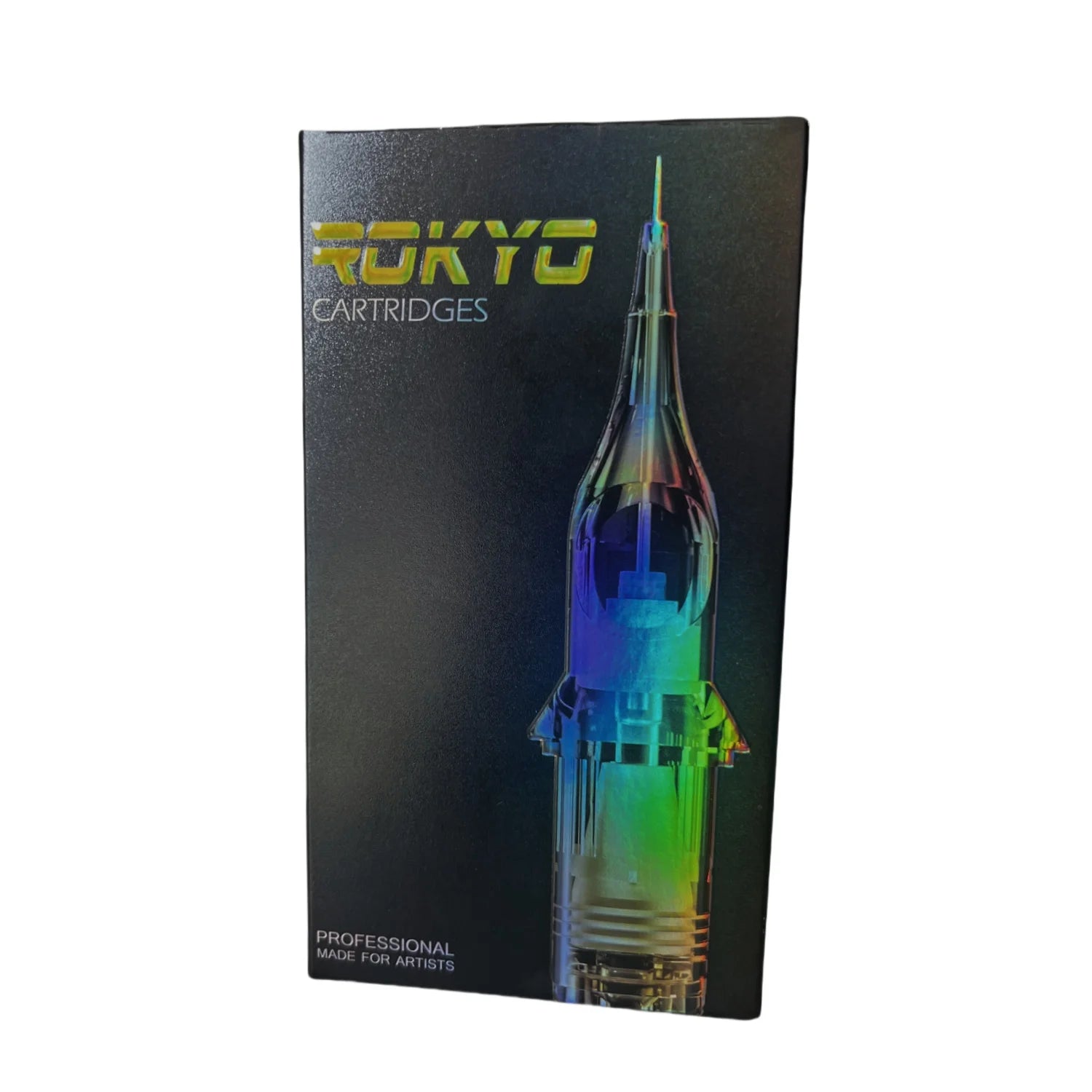 20PCS New ROKYO RL Round Liner Tattoo Cartridge Needle For PMU Permanent Makeup Eyebrow Lip Lining Tattoo Body Art Supply Qme