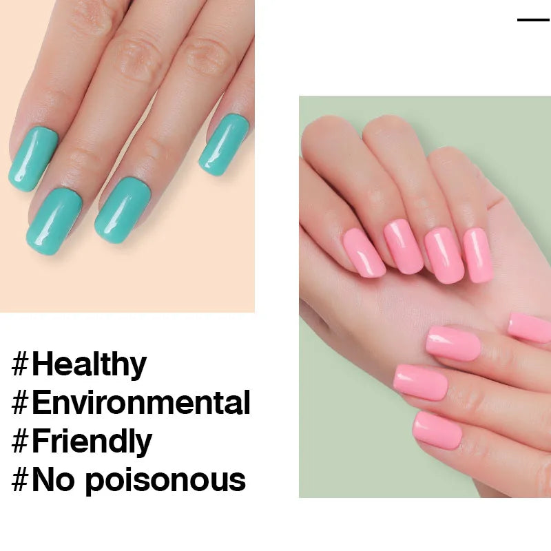 NAILCO 85 Colors Nail Gel UV LED Lacquer Manicure Varnish Hybrid Semi Qme
