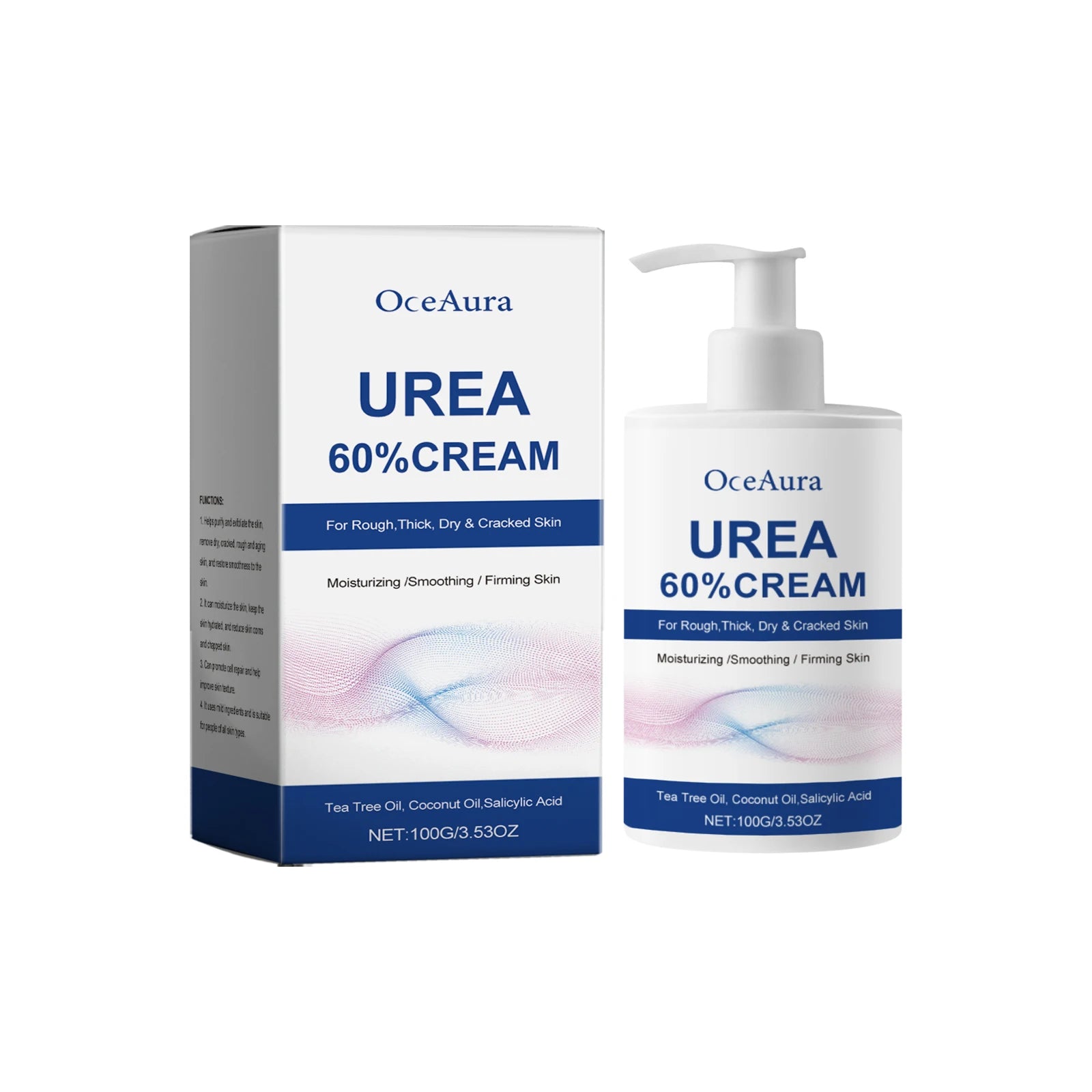 60 Urea Foot Cream Anti Drying Cracked Heel Repair Stick Moisturizing Qme 100g Boxed