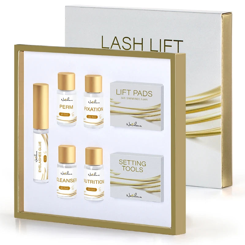 NATUHANA Lash Lift Lifiting Eyelash Enhancer Lifting Tools Perm Eye Qme WHITE