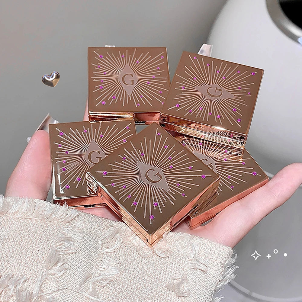 Gege Bear Shimmering Single Eyeshadow Palette Ultra Pigmented Qme