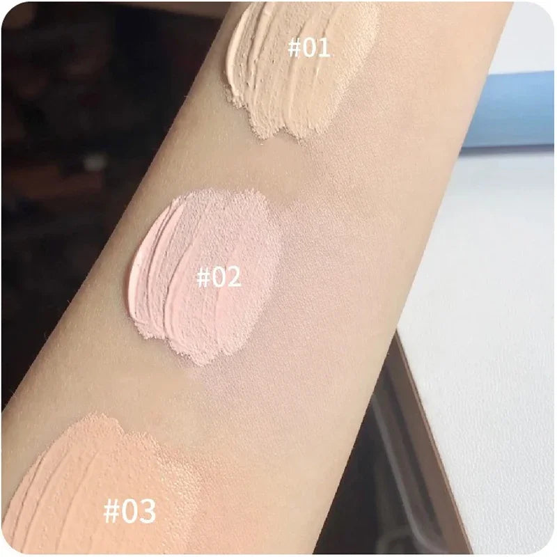 Full Cover Concealer Cover Stick Conceal Spot Blemish Cream Foundation Air Cushion Concealer Waterproof Face Contouring Makeup Qme