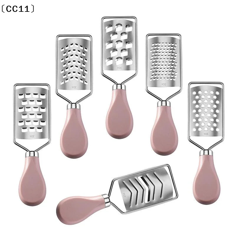 Mini Cheese Grater Lemon 304 Stainless Steel Zesters Shredder Kitchen Qme