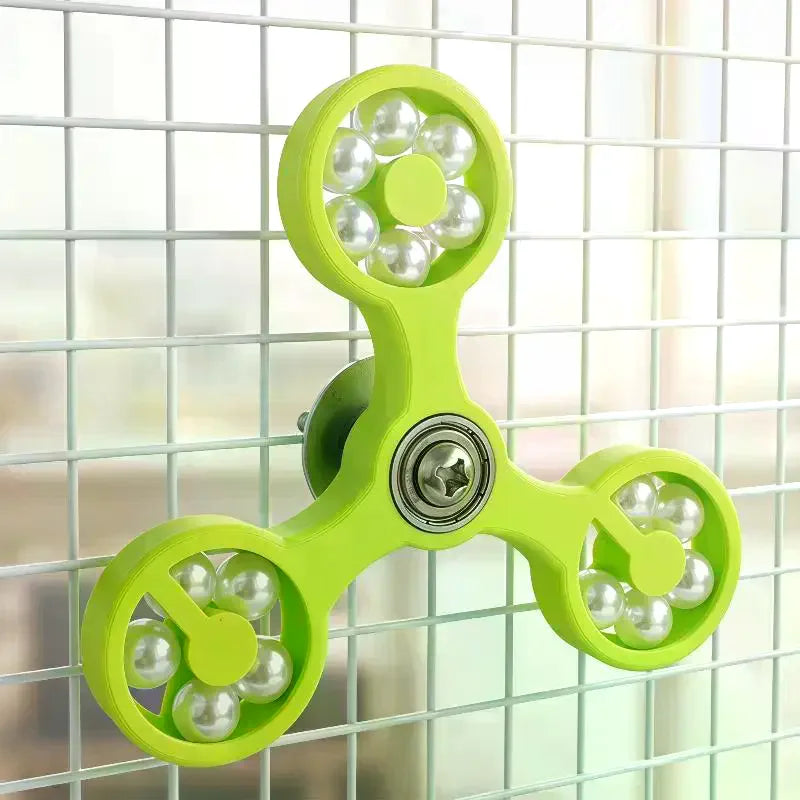 Cockatiel Conure Parakeets Interactive Bird Toys Rotating Spinner Qme