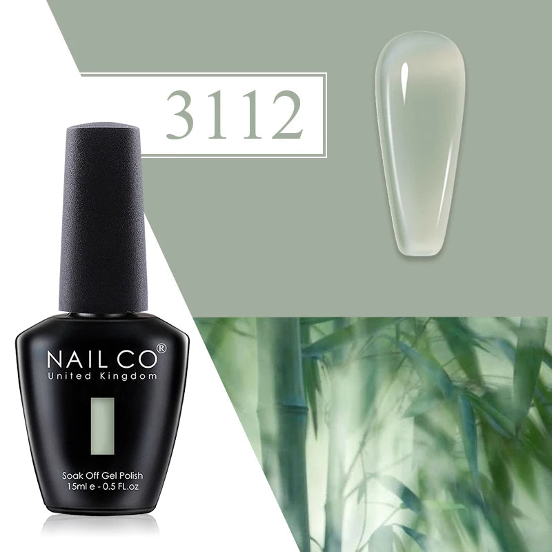 NAILCO Springsummer Hybrid Gel Nail Polish Semi-permanent UV Varnish