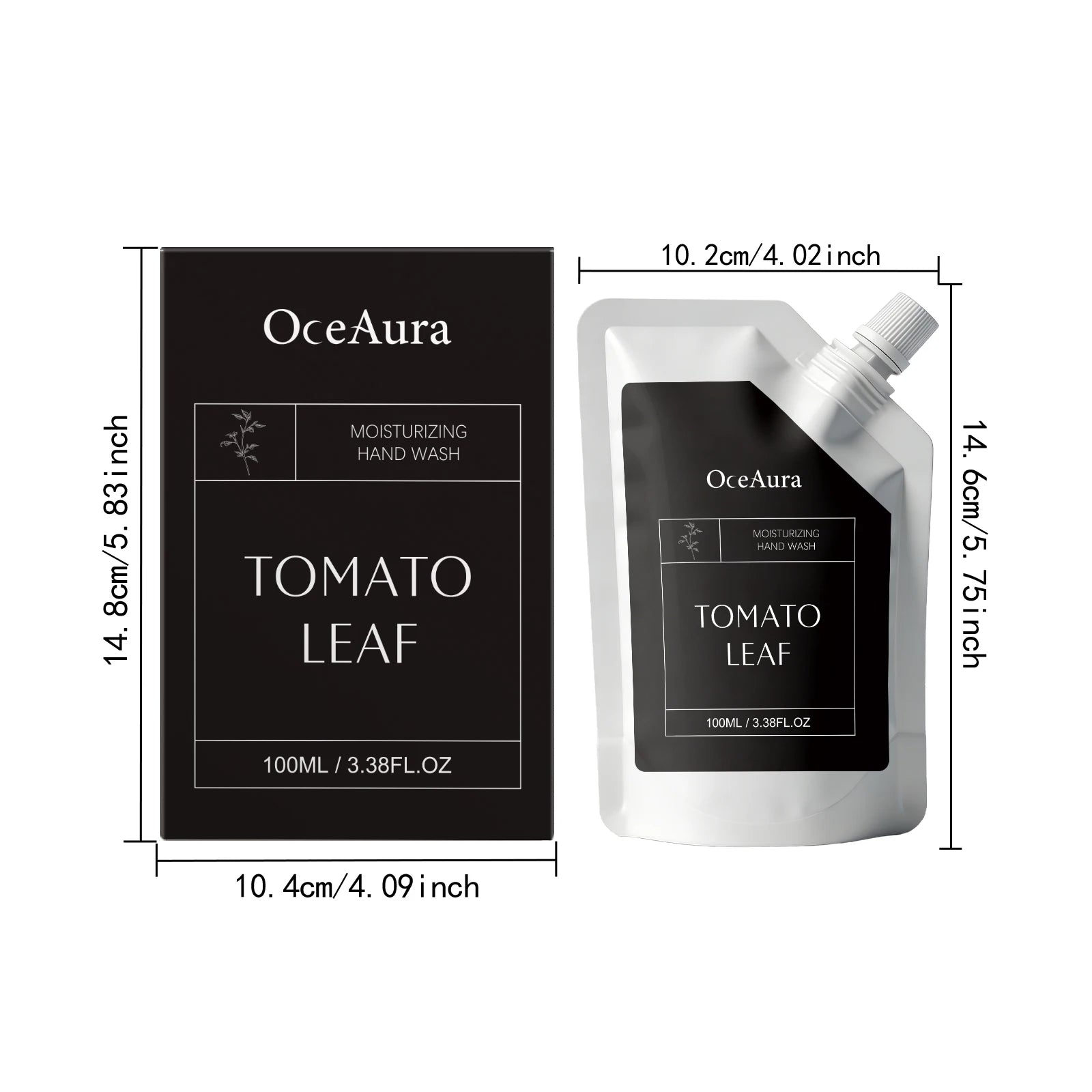 Moisturizing Hand Wash with Tomato Extract Gentle Daily Hand Soap for Clean Soft Hands Hydrating Hand Cleanser for Home Kitchen Qme