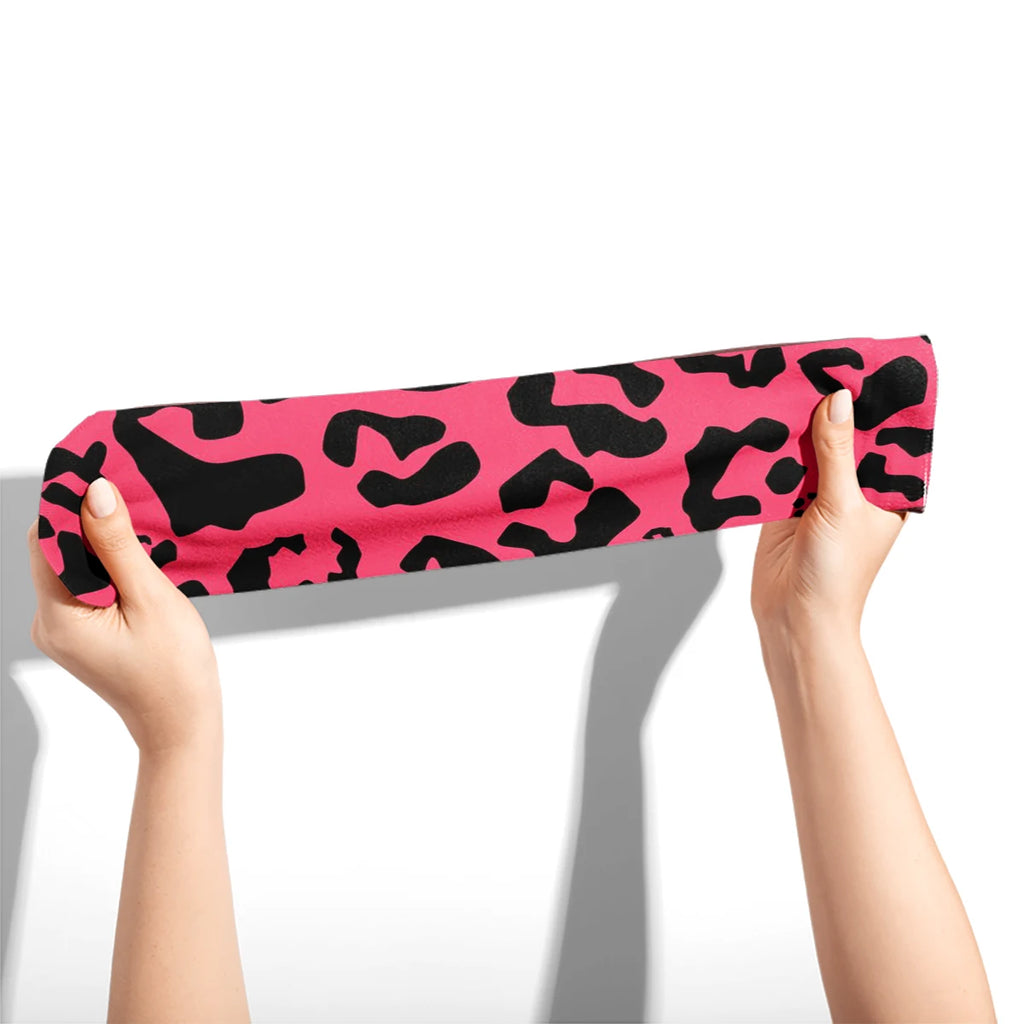 Sexy Leopard Pattern Novelty Socks Men's Fashion Home Women Harajuku Qme