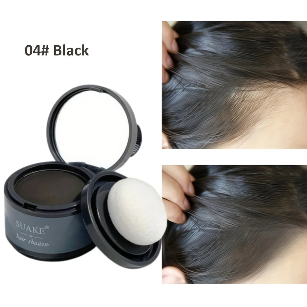 Instant Hairline Enhancer Powder Quick Conceal Root Touch-up Natural Qme 04