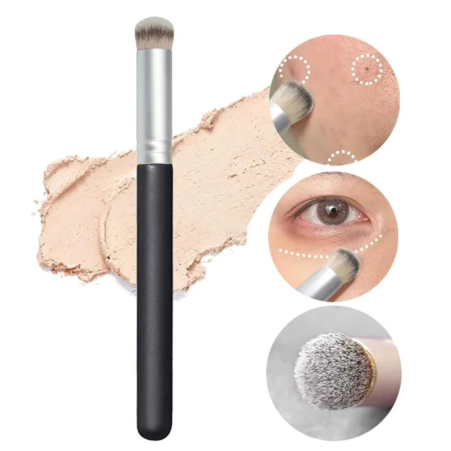 270 Concealer Brush Flawless Foundation Eye Intense Face Makeup Qme