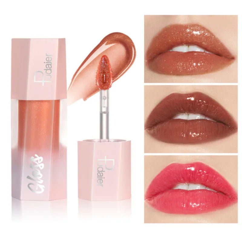 8-color Lipstick Non-stick Lip Gloss Non-distorted European American Qme