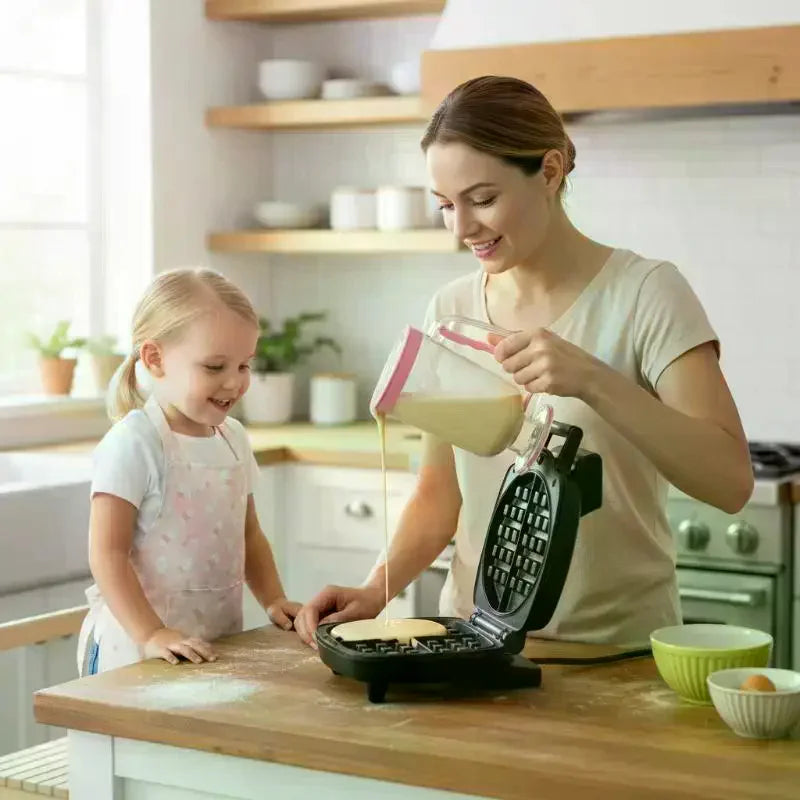 900ml Batter Dispenser Hand-held Funnel Pastry Dough Dispensador For Pancake Cupcakes Cake Qme