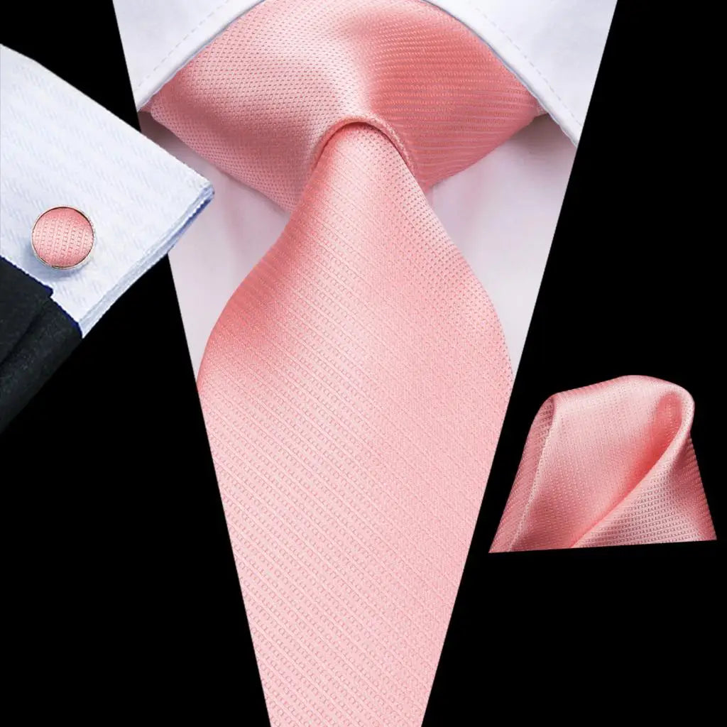 Sage Green Solid Wedding Tie Men Handky Cufflink Mens Necktie Fashion Qme 3190