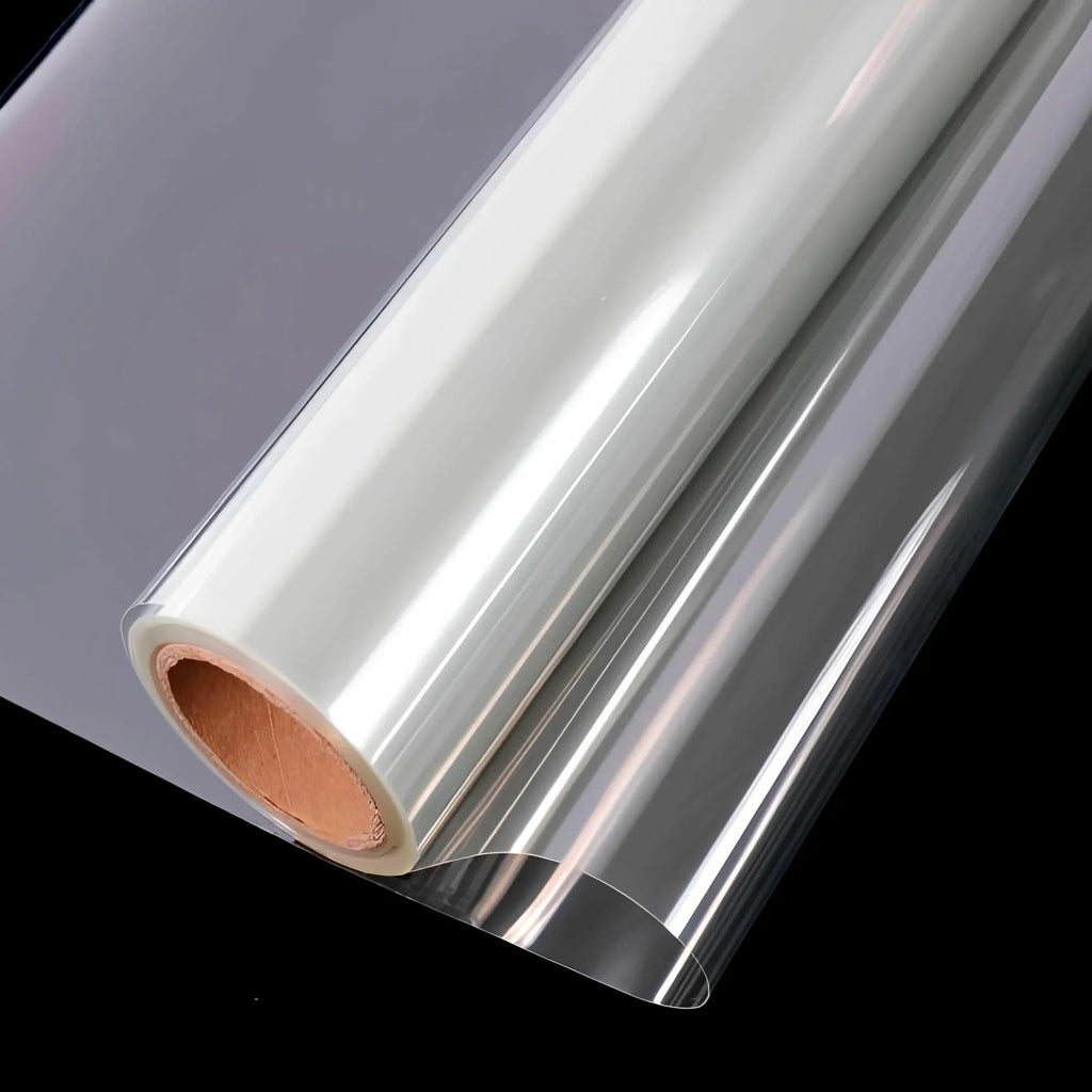 PET Safety Window Film Is Transparent Shatterproof And Provides Safety Protection Suitable For Living Room And Office Windows. Qme fangbaomo 50cmX1m