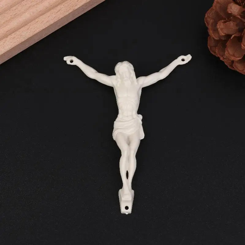 1/3Pcs Jesus Figurine Pendant For DIY Jewelry Craft Accessories Housewarmings Gift Present Decoration Qme 1pc