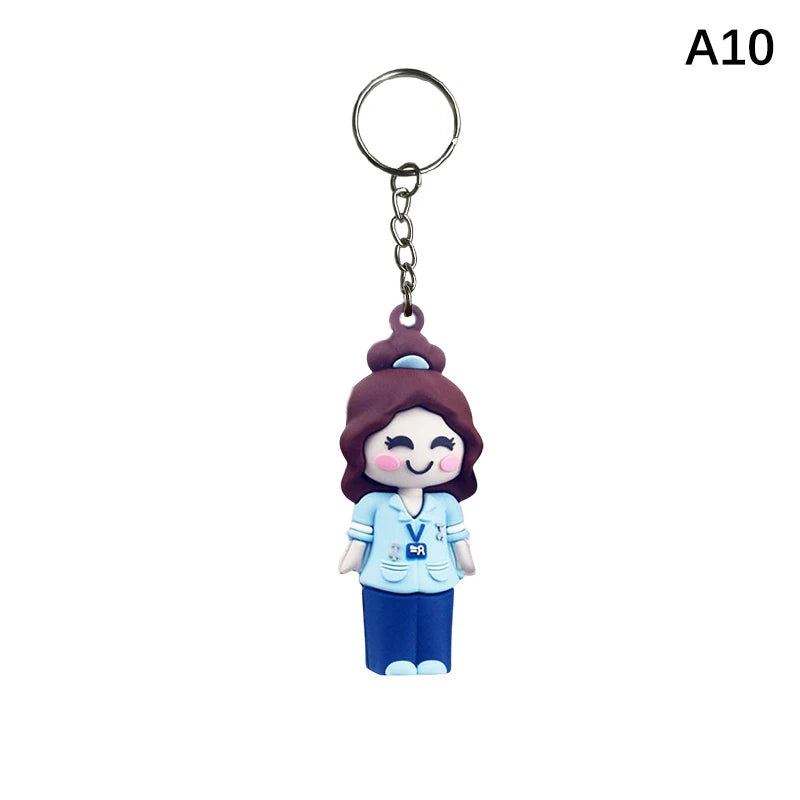 Shaped Ampoule Bottle Opener Keychain Rubber Cutter Aid Medication Vial Breaker Tool For Home Nurses And Doctors Qme A10