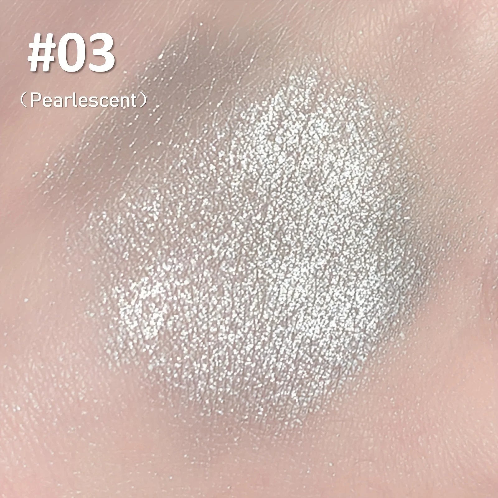 Waterproof Eyeshadow Stick 9 Pearlescent Shades Metallic Glitter Qme 03