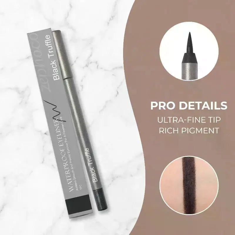 Anti Smudge Waterproof Eyeliner Pen Quick Drying Effortless Outline Qme