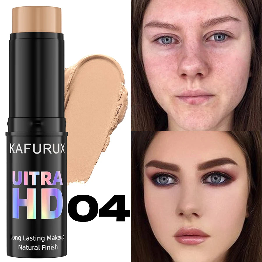 Face Foudation Concealer Stick Long Lasting Dark Circles Corrector Qme 04