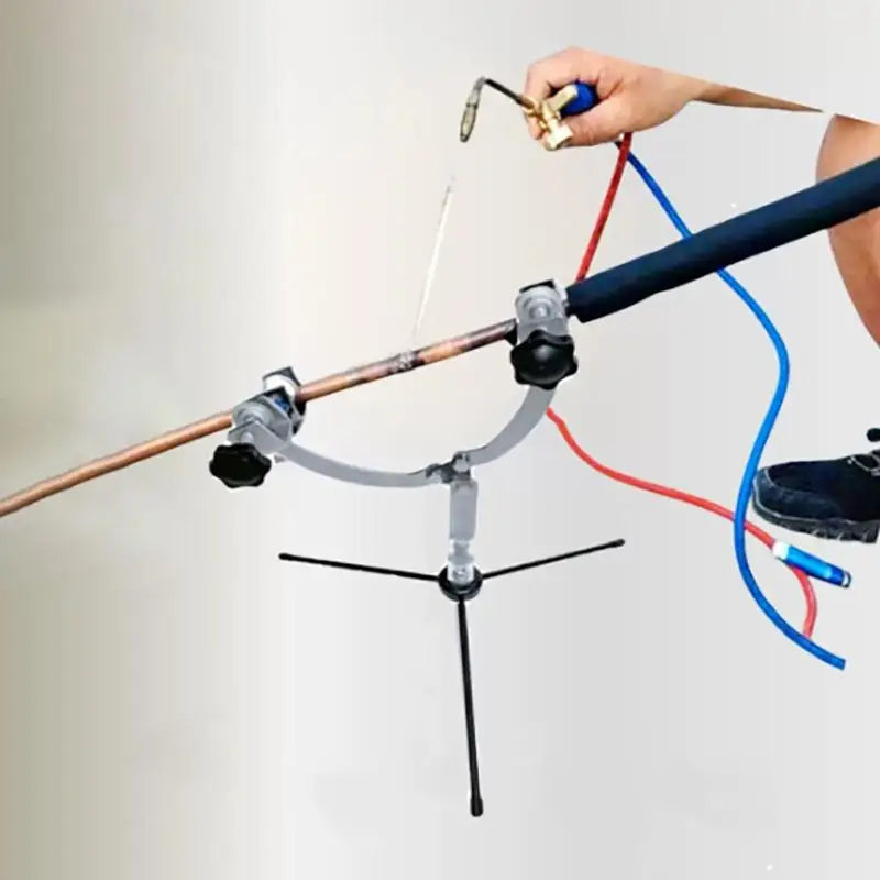 Anti-shake Copper Pipe Welding Fixing Holder Tool Air Conditioner Qme
