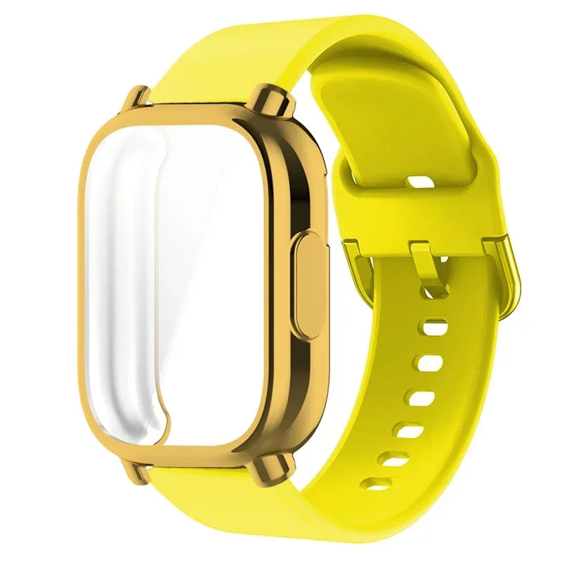 Protector Case+silicone Strap Xiaomi Redmi Watch 5 Active Lite Full