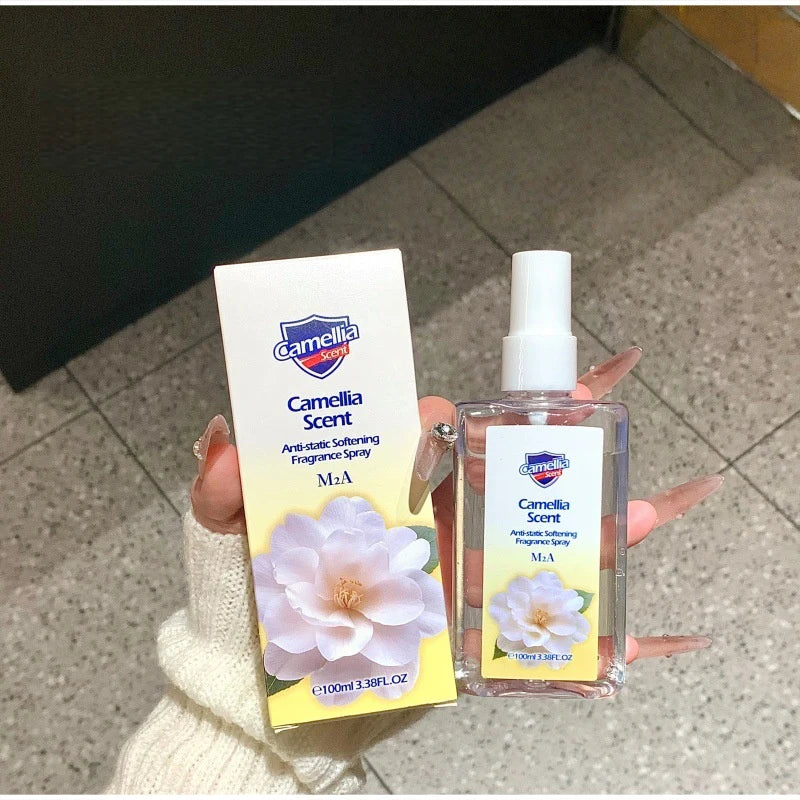 Nature Alcohol-free Eau De Toilette Spray Camellia Pomegranate Pure Qme