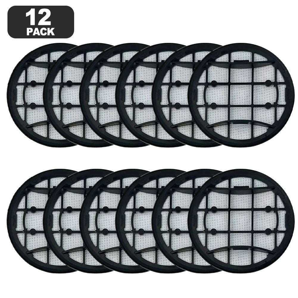 2/4 Pc Washable Foam And Inlet Replacement Filter For VC 7000 & 8000 Vacuum Cleaner XC7053, XC7055, XC7057,XC8055,XC8057,XC8058 Qme