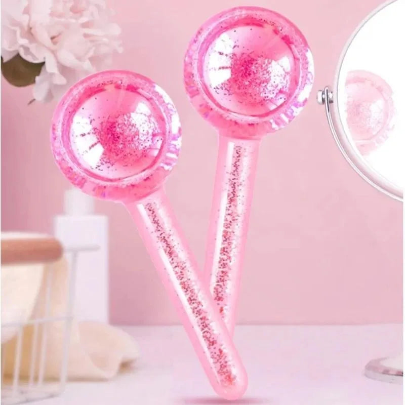Box Ice Wave Beauty Ball Hockey Energy Crystal Facial Cooling Qme