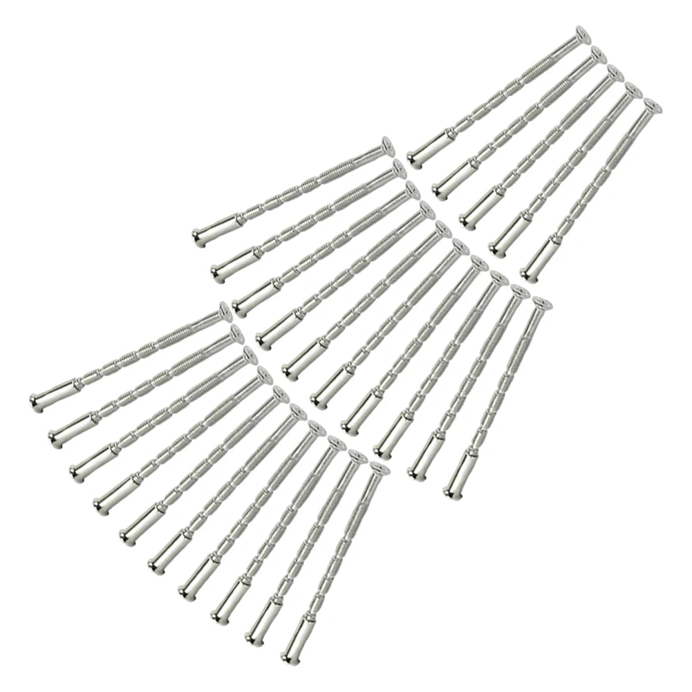 For Eophmi For M3 Door Handle Fixing Screws, 25 Pieces Door Handle Bolt Fixings For Door Handle For Cabinet Drawers Qme