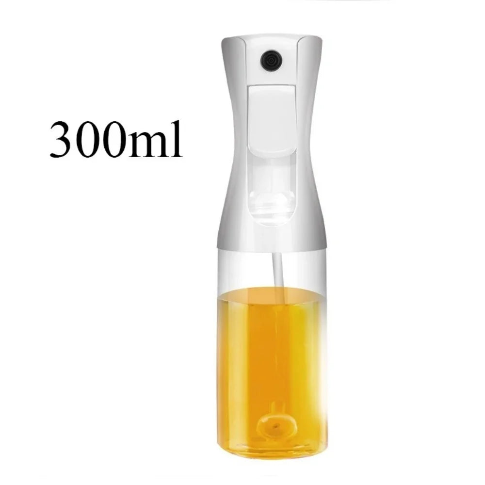 1pc 200/300/500ml Kitchen Oils Sprayer Oil Spray Spray Oil Sprayer Household Edible Olive Atomized Misty Oil Tank Air Fryer Qme White 300ml