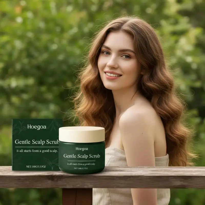 Nourishing Scalp Scrub Deep Cleansing Hair Exfoliation Anti Loss Qme