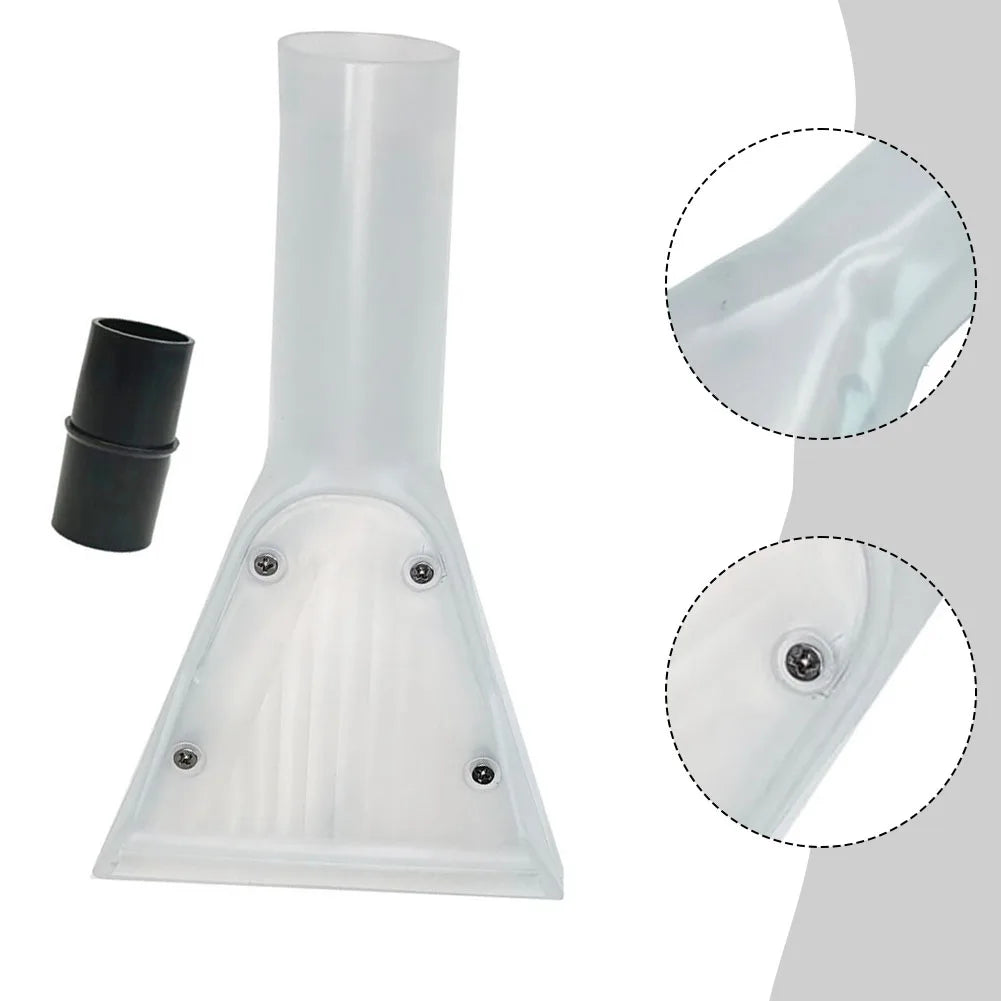 1PC 32-35mm Vacuum Cleaner Extraction Nozzle Spin Brush Head Clear Carpet Sofa Cleaning Nozzle Vacuum Cleaner Part Qme