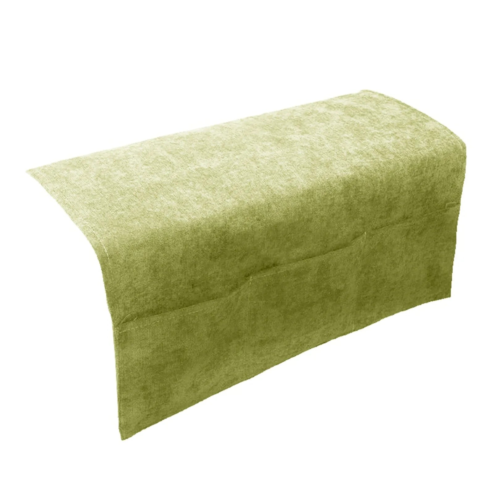 Sofa Armrest Organizer with Pockets Sofa Armchair Storage Bag Non-Slip Hanging Couch Pouch for TV Remote Control Cellphone Bag Qme